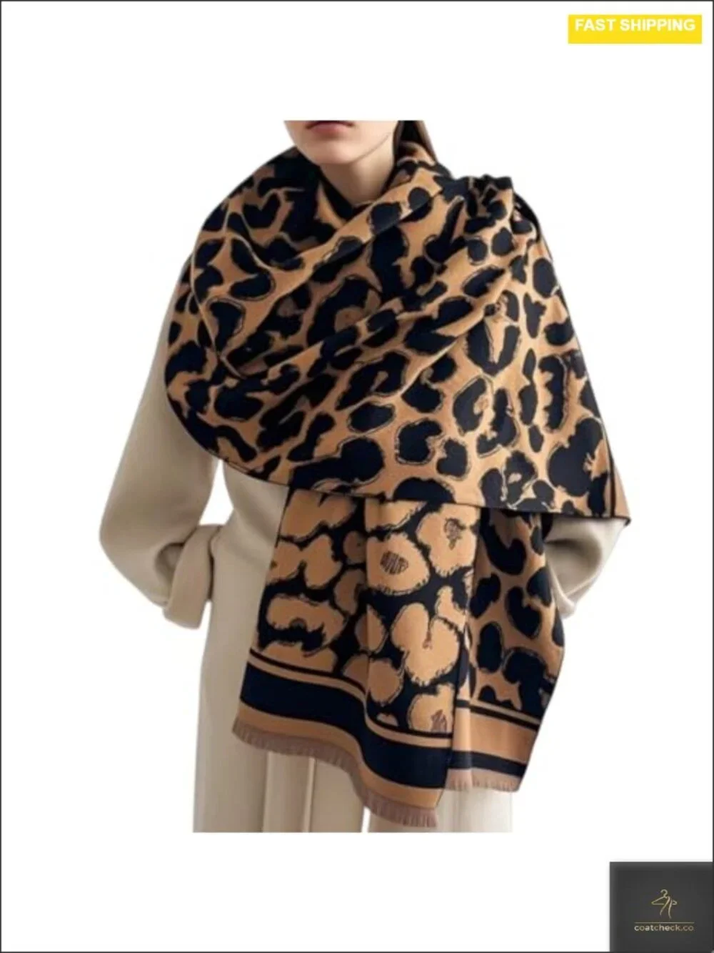 Luxury Pashmina Shawl Wrap Women Winter Scarf Blanket Poncho Dressy Evening